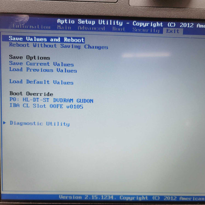 Panasonic Toughbook CF-54 MK2 i5-6300U 16GB No HDD - READ  =