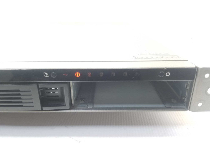 QNAP TS-420U Network Attached Storage 4 Bay 3x HDD Trays, Read _