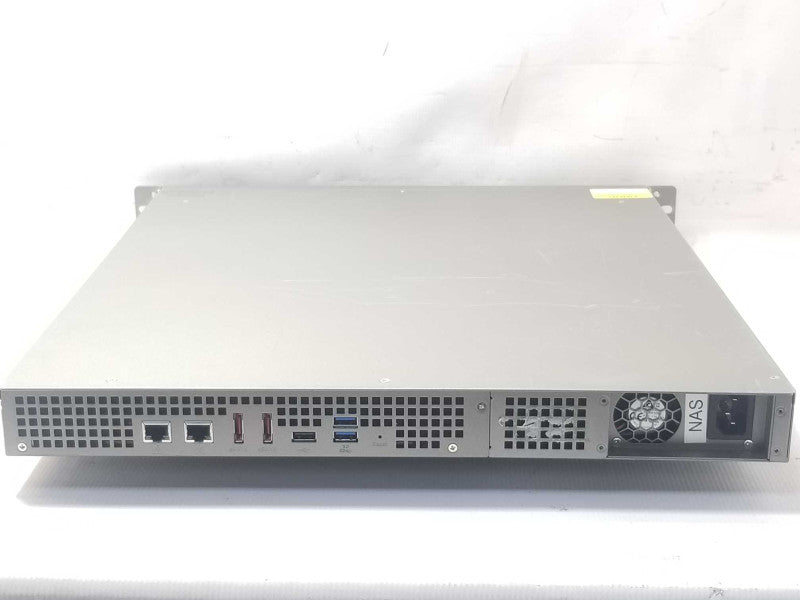 QNAP TS-420U Network Attached Storage 4 Bay 3x HDD Trays, Read _