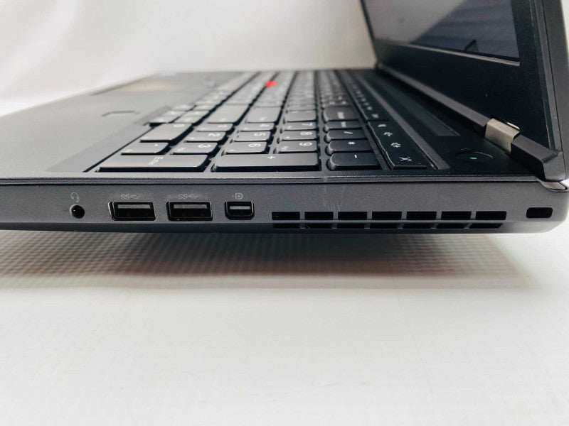 Lenovo ThinkPad P50 with Xeon E3-1505M v5 CPU 16GB RAM 512GB NVMe Storage  -