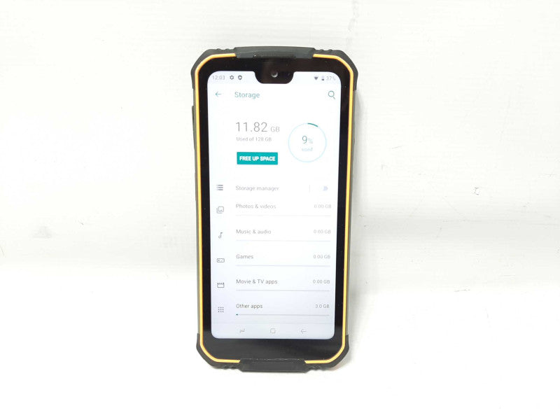 Doogee S68 Pro Rugged Smartphone 128GB Black/Yellow Unlock Q$