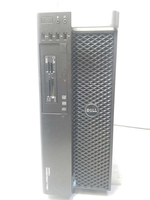 Dell Precision T3600 Xeon E5-1620 3.60GHz 16GB RAM 256GB SSD, Quadro 600, SEE _