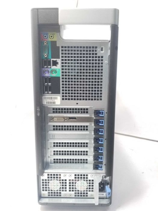 Dell Precision T3600 Xeon E5-1620 3.60GHz 16GB RAM 256GB SSD, Quadro 600, SEE _
