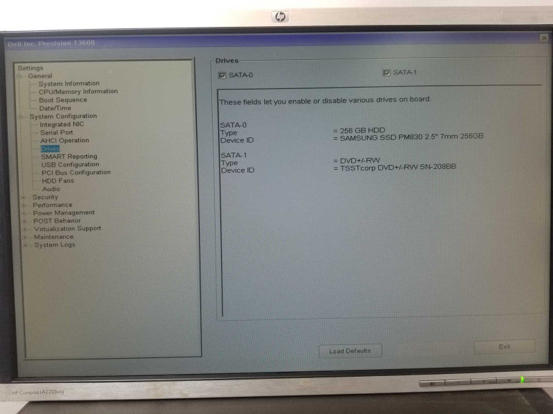 Dell Precision T3600 Xeon E5-1620 3.60GHz 16GB RAM 256GB SSD, Quadro 600, SEE _