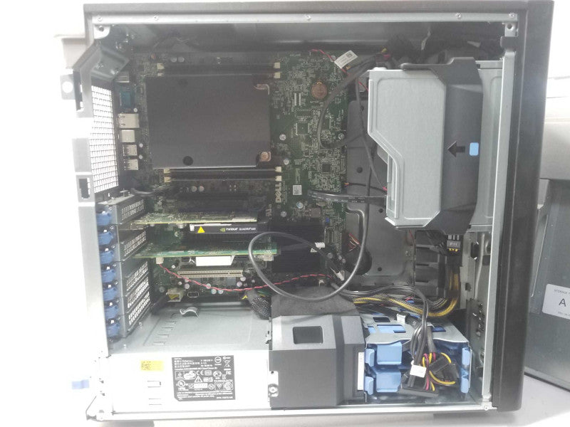 Dell Precision T3600 Xeon E5-1620 3.60GHz 16GB RAM 256GB SSD, Quadro 600, SEE _