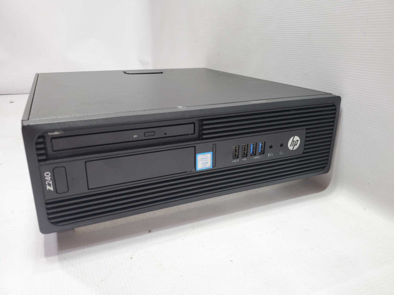 HP Z240 Workstation Xeon E3-1240(v5) 3.50GHz/16GB ECC, Quadro K620, No HDDs ~