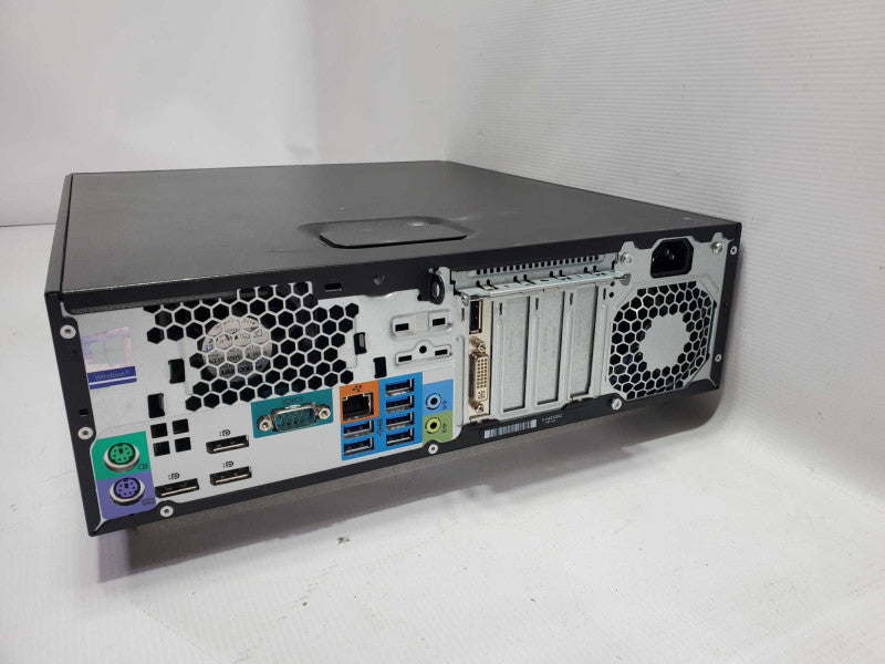HP Z240 Workstation Xeon E3-1240(v5) 3.50GHz/16GB ECC, Quadro K620, No HDDs ~