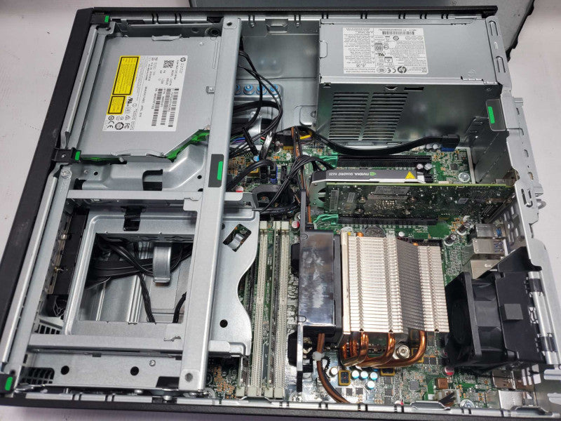 HP Z240 Workstation Xeon E3-1240(v5) 3.50GHz/16GB ECC, Quadro K620, No HDDs ~