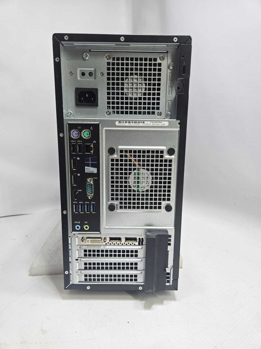 Dell Precision 3620 Xeon E3-1270 v5 @3.60GHz 16 GB RAM Quadro K2200 GPU )