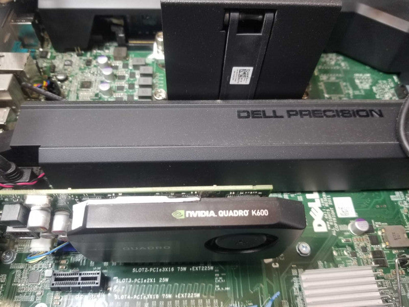 Dell Precision T3610 Xeon E5-1620v2 3.7GHz, 16GB, Quadro K600 GPU _