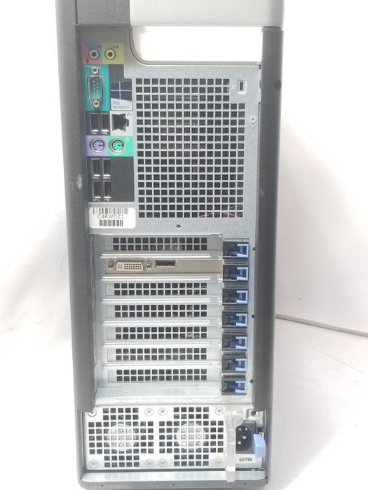 Dell Precision T3610 Xeon E5-1620v2 3.7GHz, 16GB, Quadro K600 GPU _