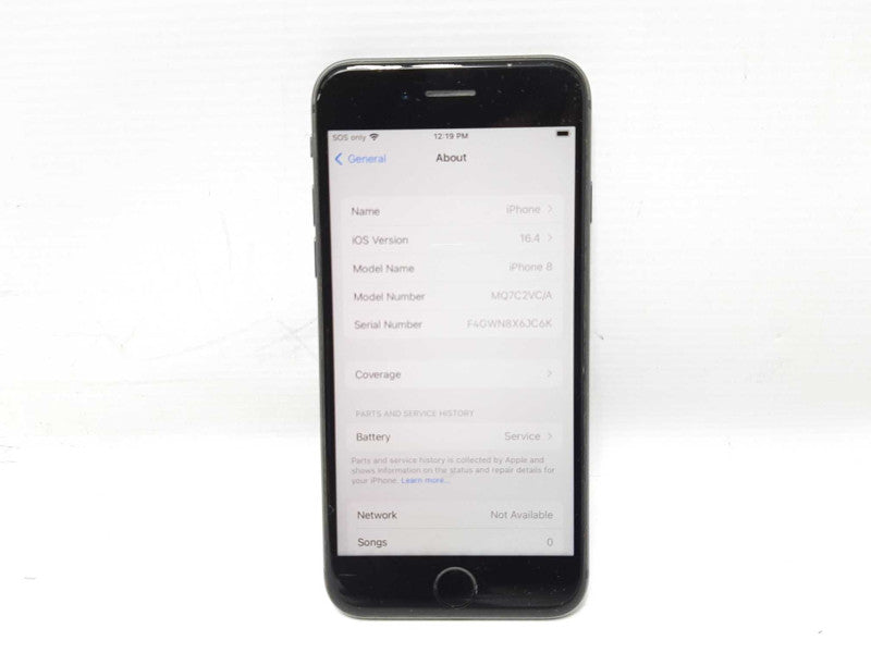 Apple iPhone 8 256GB Grey - Unlock $