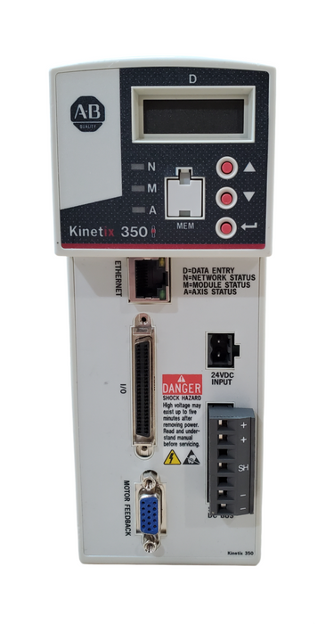 Allen Bradley 2097-V33PR5-LM Kinetix 350 Servo Drive *READ*