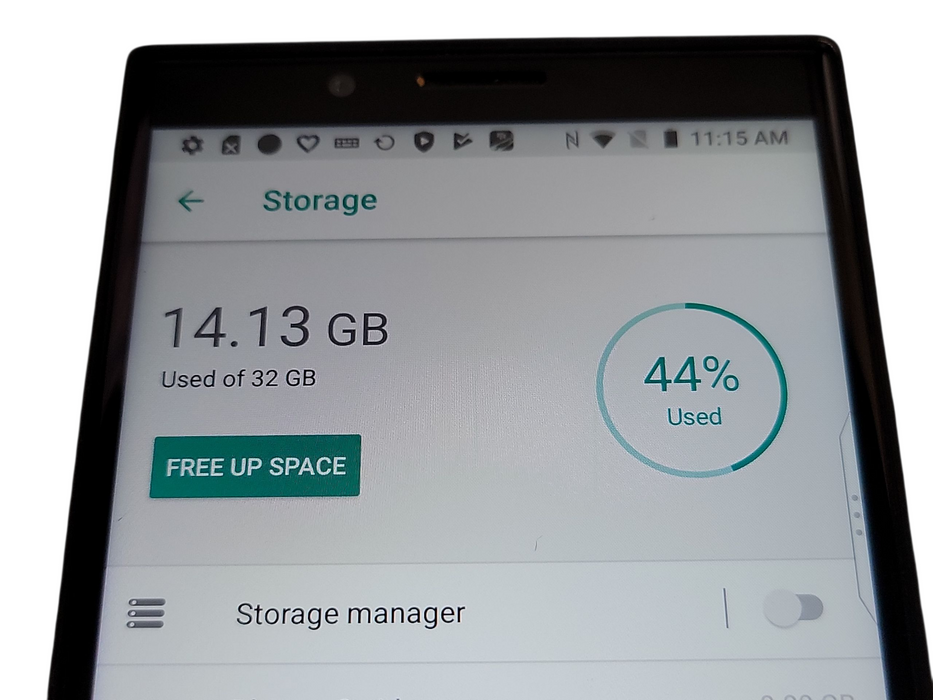 Blackberry KEY 2 - 32GB - Black [BBE100-2]