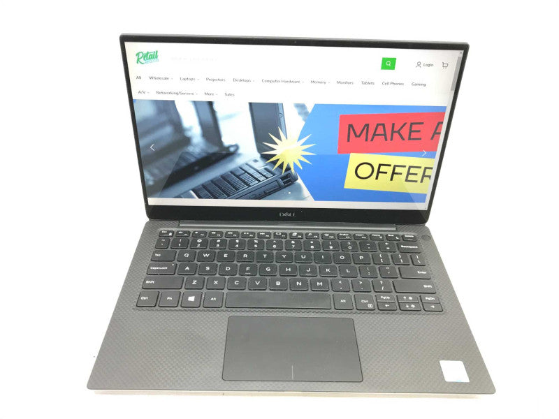 Dell XPS 13\\" Touch Screen, i7-8565U, 16GB RAM, 256GB SSD **NO AC