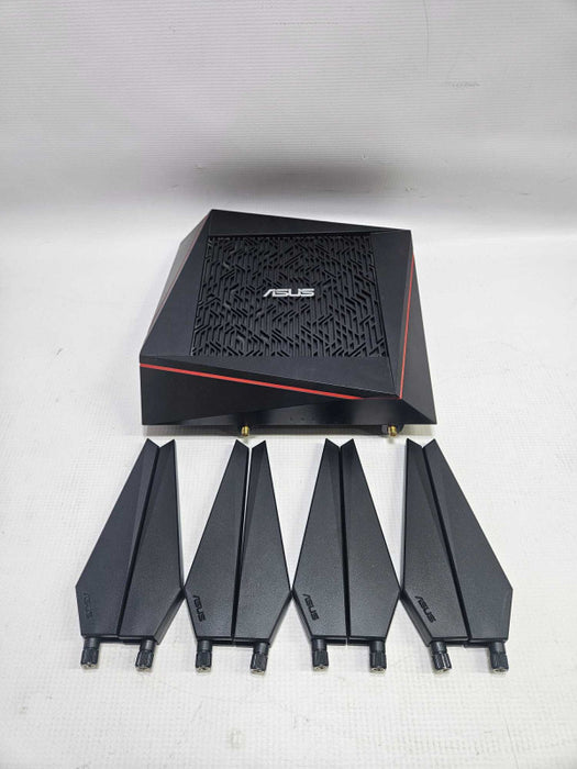 ASUS RT-AC5300 WiFi Tri-Band Gigabit Wireless Gaming Router )