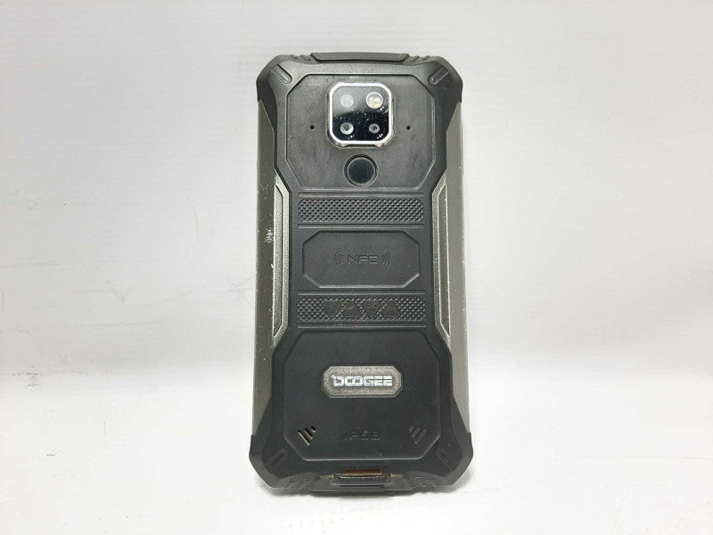 Doogee S68 Pro Rugged Smartphone 128GB Black/Silver Unlock Q$ $