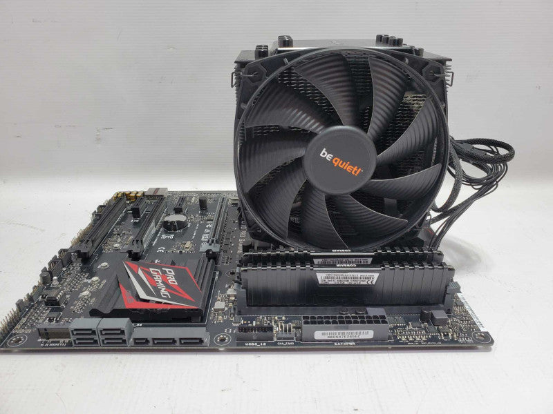 Asus Z170 Pro Gaming w/ i7-7700k 4.2GHz/ 16GB DDR4. Be Quite! Heatsink ~