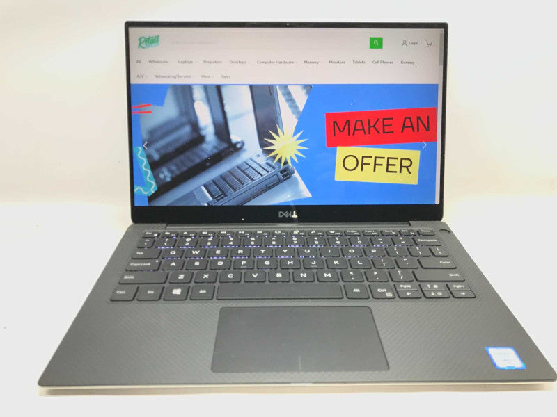 Dell XPS 13\\" Touch Screen, i7-8565U, 16GB RAM, 256GB SSD **READ