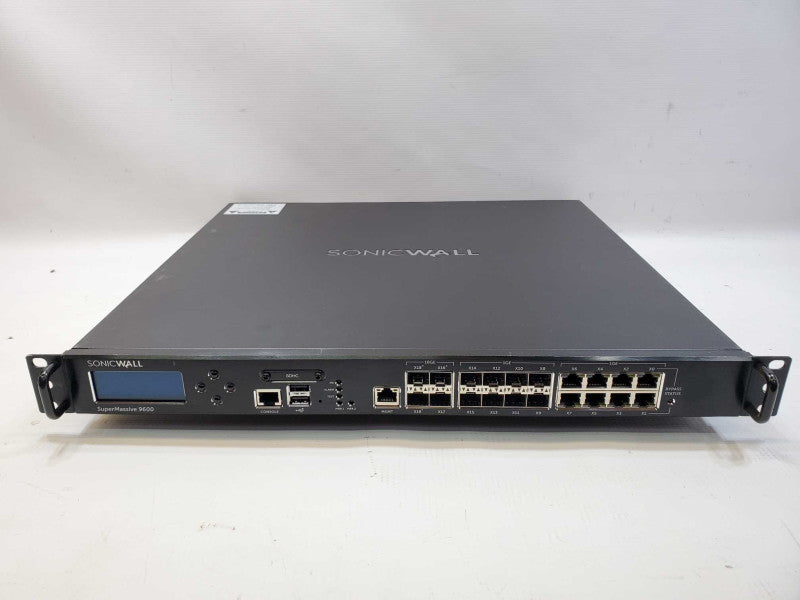 SonicWALL SuperMassive 9600 (