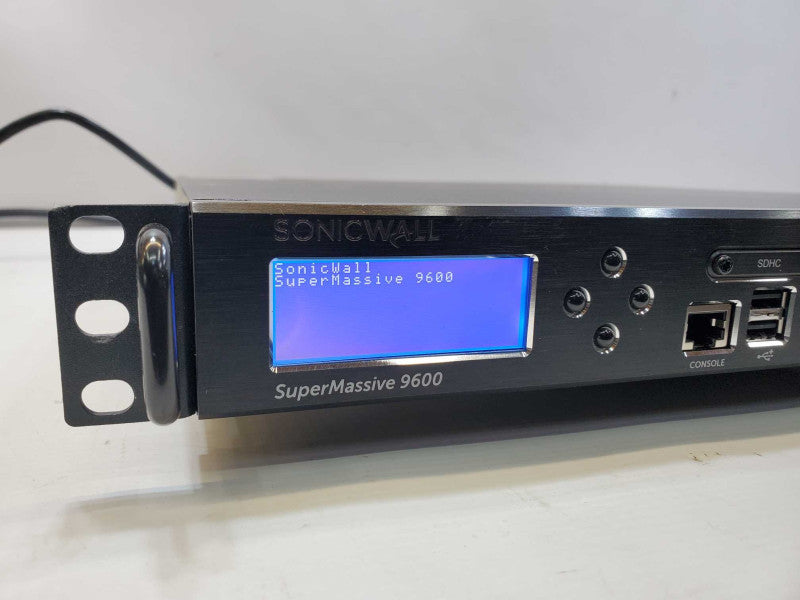 SonicWALL SuperMassive 9600 (