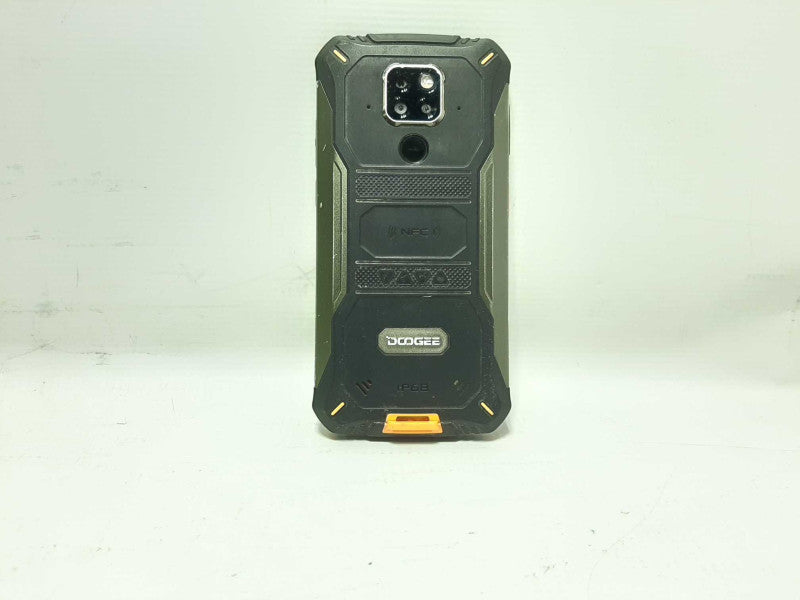 Doogee S68 Pro Rugged Smartphone 128GB Black/Yellow Unlock READ $