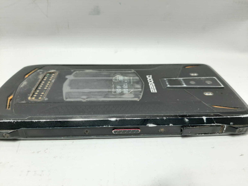 Doogee S90 Rugged Smartphone 128GB Black/Yellow Unlock $