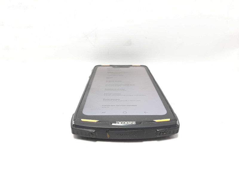 Doogee S90 Rugged Smartphone 128GB Black/Yellow Unlock $
