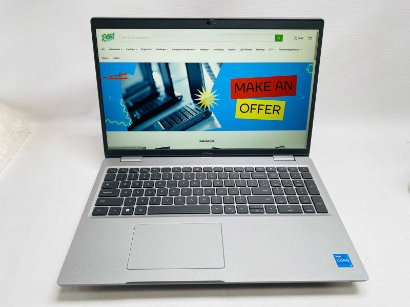 DELL Latitude 5530 with i5-1235U 8GB RAM & 256GB SSD Storage  -