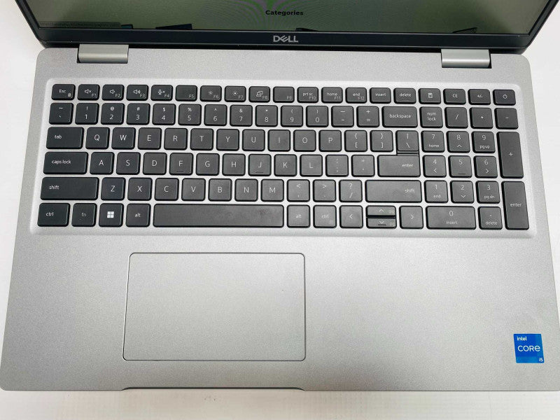 DELL Latitude 5530 with i5-1235U 8GB RAM & 256GB SSD Storage  -