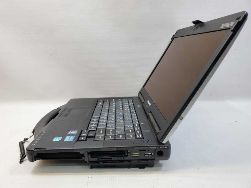 Panasonic ToughBook CF-53 Core i5-2520M @2.5GHz 8GB DDR3 No HDD [9680 Hrs] (