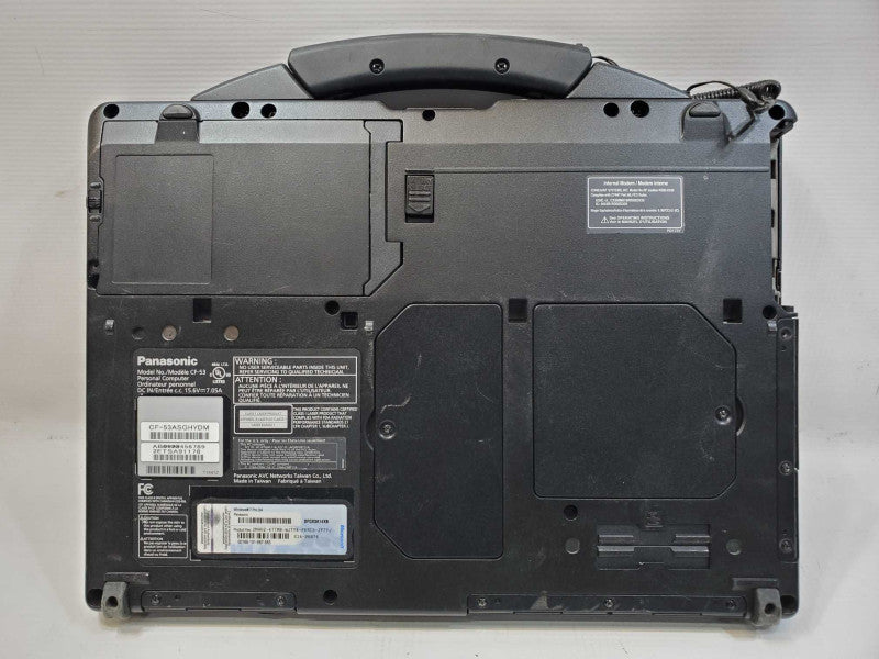 Panasonic ToughBook CF-53 Core i5-2520M @2.5GHz 8GB DDR3 No HDD [9680 Hrs] (