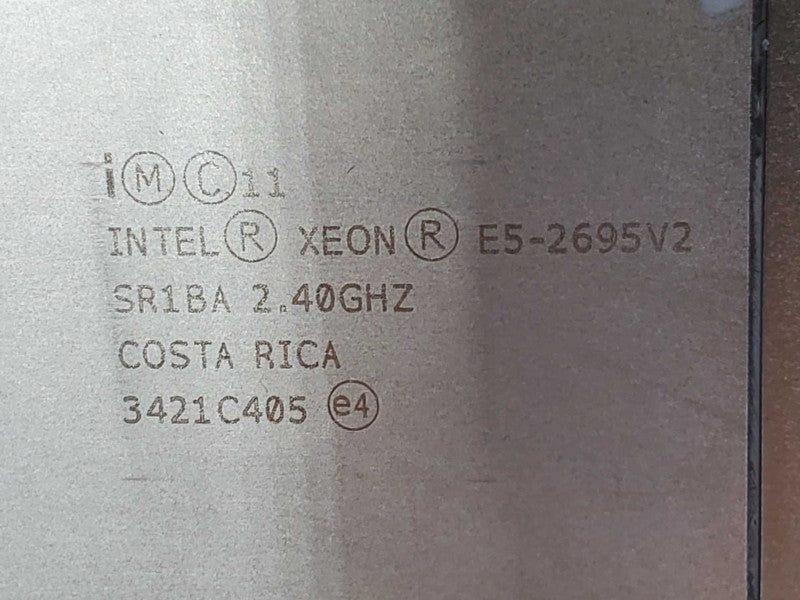 SimpliVity OmniCube CN-3000, 2x Xeon E5-2695(v2) 2.4GHz 12C/ AS-IS READ* ~