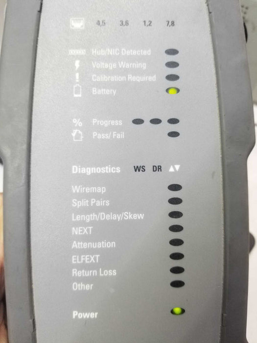 Agilent Framescope 350 Wirescope Cable Tester Analyzer _