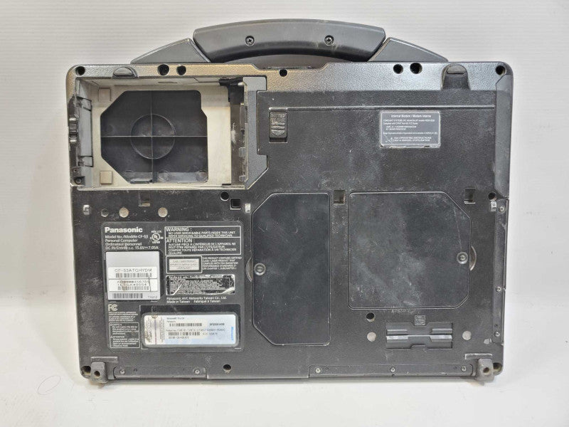 Panasonic ToughBook CF-53 Core i5-2520M @ 2.5GHz 8GB DDR3 No HDD [47390 Hrs] (