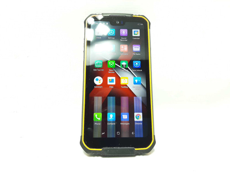 Doogee S68 Pro Rugged Smartphone 128GB Black/Yellow Unlock READ $ $