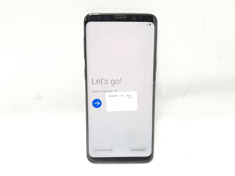 Samsung Galaxy S9 Grey like New - Unlock  $