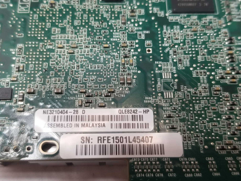 HP QLE8242-HP 2-Port 10GbE FC Ethernet Network Adapter  _