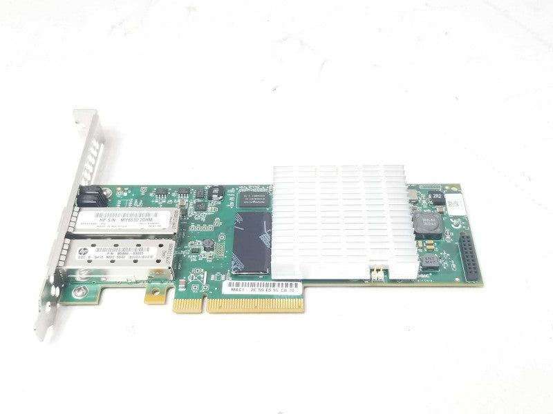 HP QLE8242-HP 2-Port 10GbE FC Ethernet Network Adapter  _