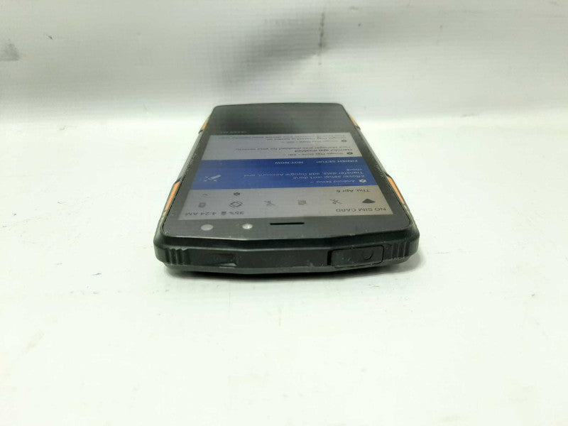 Leagoo XRover Rugged Smartphone 128GB Black/Orange - Unlock $