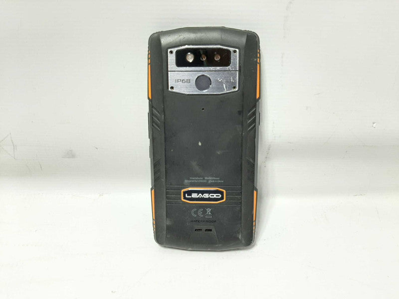 Leagoo XRover Rugged Smartphone 128GB Black/Orange - Unlock $