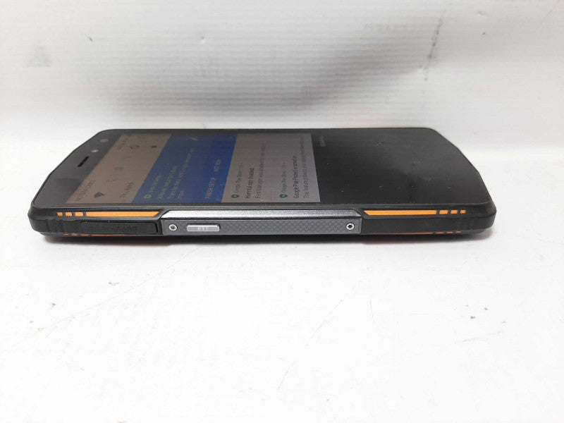Leagoo XRover Rugged Smartphone 128GB Black/Orange - Unlock $