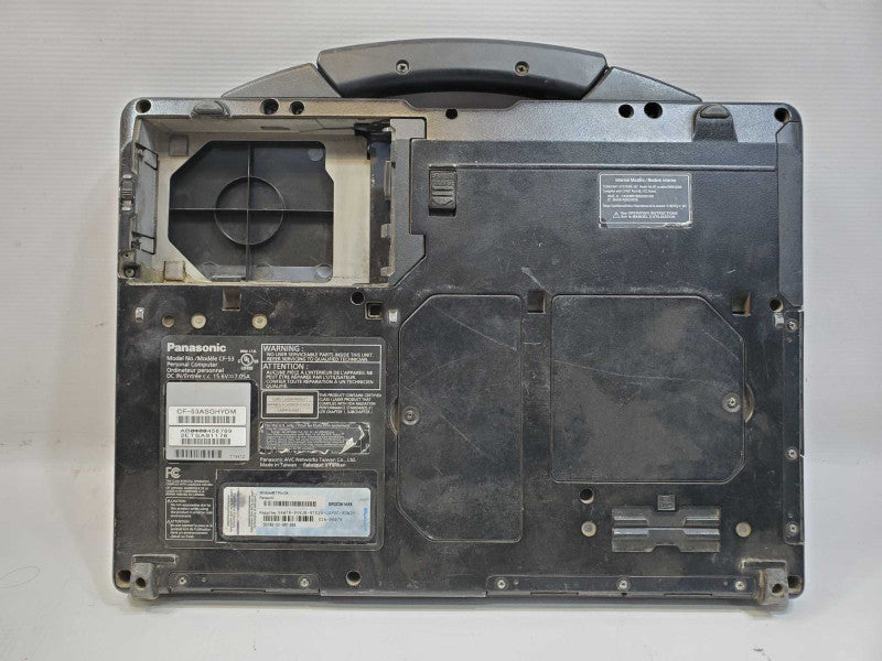 Panasonic ToughBook CF-53 Core i5-2520M @2.5GHz 8GB DDR3 No HDD [39240 Hrs] (