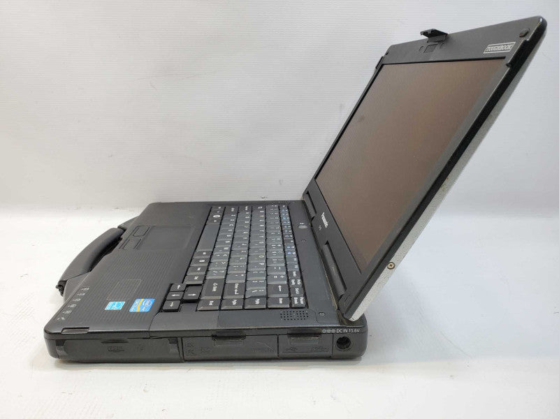 Panasonic ToughBook CF-53 Core i5-2520M @2.5GHz 8GB DDR3 No HDD [39240 Hrs] (