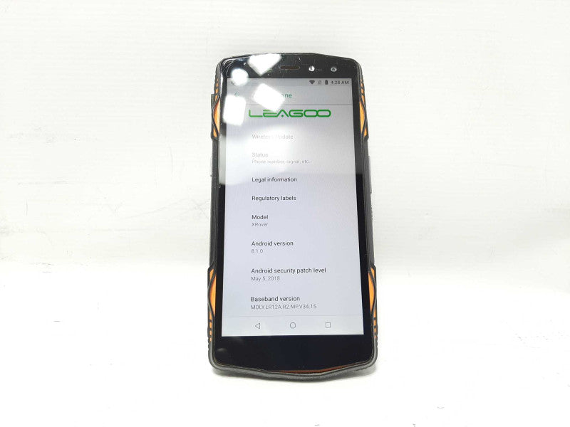 Leagoo XRover Rugged Smartphone 128GB Black/Orange - Unlock READ $
