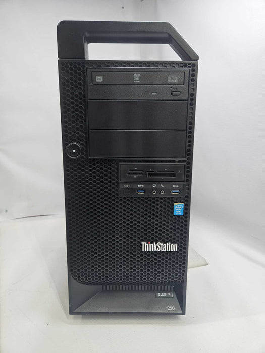Lenovo ThinkStation D30 2x E5-2620 v2 @ 2.10GHz 16GB RAM Quadro K4000 GPU )