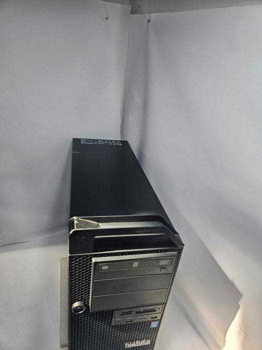 Lenovo ThinkStation D30 2x E5-2620 v2 @ 2.10GHz 16GB RAM Quadro K4000 GPU )