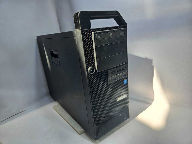 Lenovo ThinkStation D30 2x E5-2620 v2 @ 2.10GHz 16GB RAM Quadro K4000 GPU )