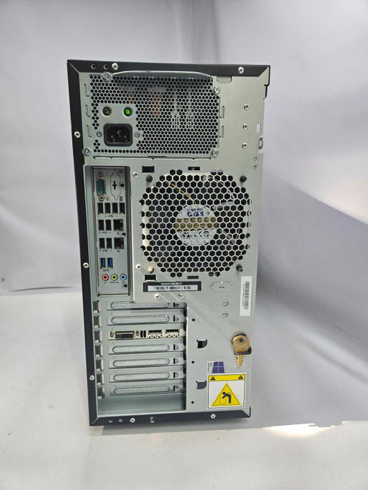 Lenovo ThinkStation D30 2x E5-2620 v2 @ 2.10GHz 16GB RAM Quadro K4000 GPU )