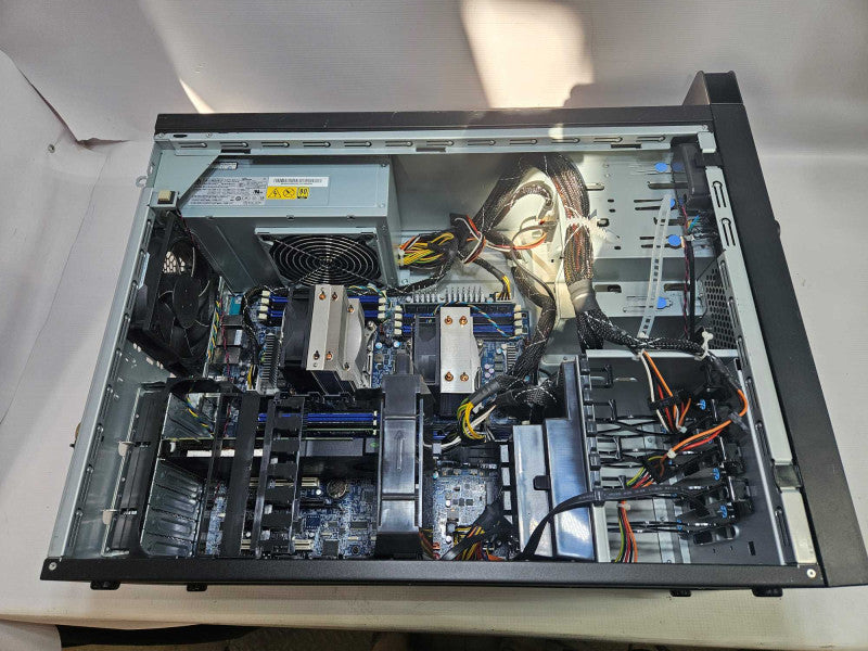 Lenovo ThinkStation D30 2x E5-2620 v2 @ 2.10GHz 16GB RAM Quadro K4000 GPU )